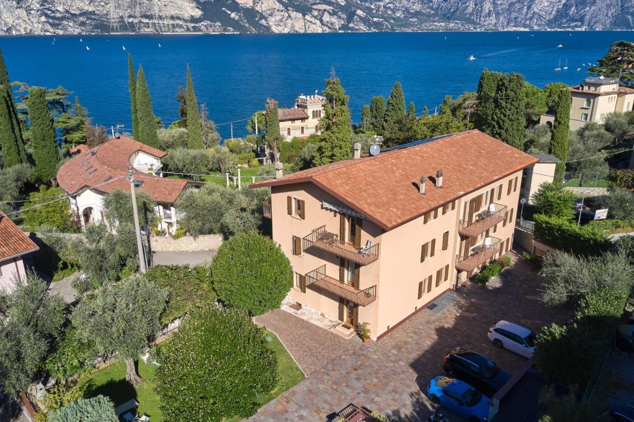 Ferienwohnung Casa Milani Malcesine Exterior foto